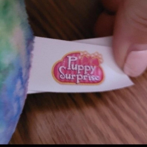 Puppy Surprise Pastel Rainbow Plush 5 babies - Picture 2 of 3